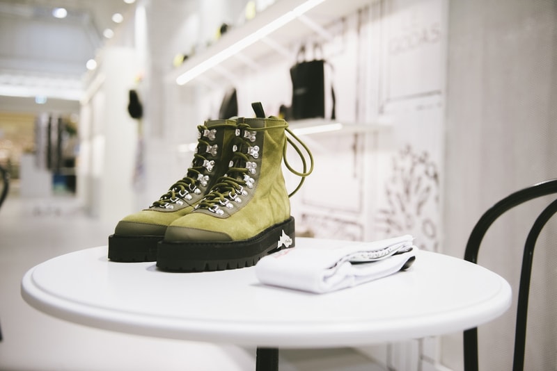 Off-White x Le Bon Marche Pop-Up Cafe Paris