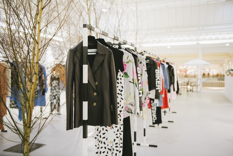 Off-White x Le Bon Marche Pop-Up Cafe Paris