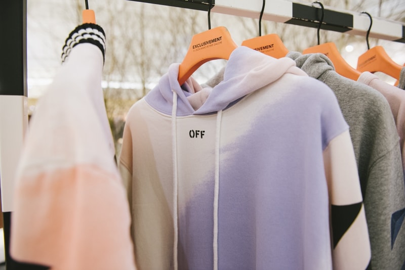 Off-White x Le Bon Marche Pop-Up Cafe Paris