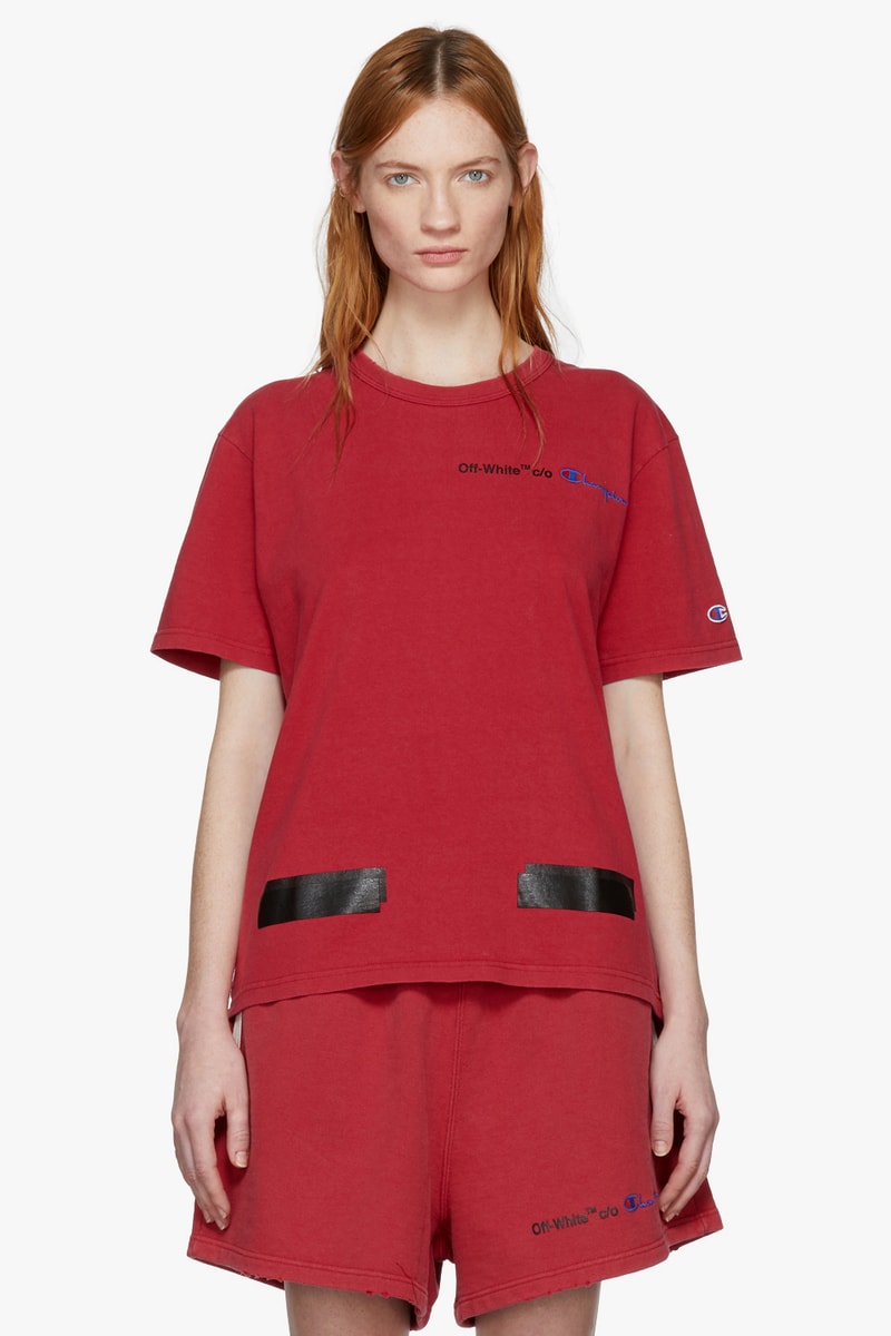 off white virgil abloh champion spring summer