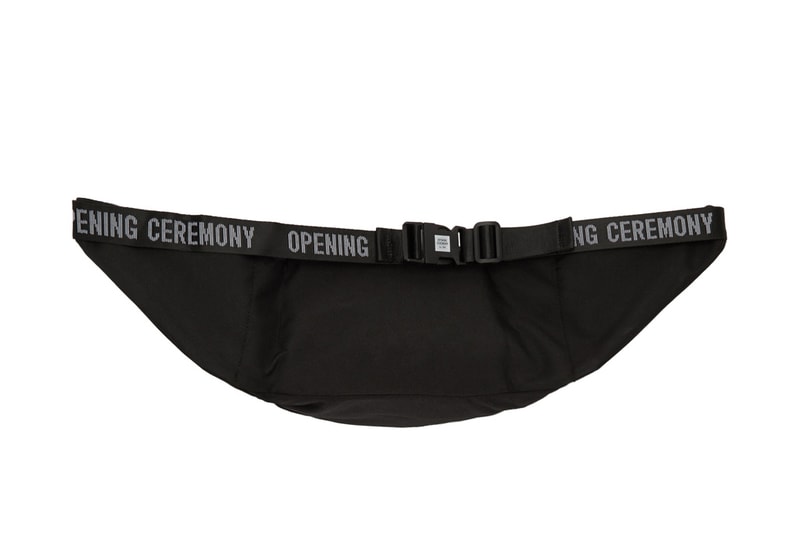 Opening Ceremony Mesh Fanny Pack Bag Pink White Red Black Simple Bum Bag Purse Torch Humberto Leon Carol Lim