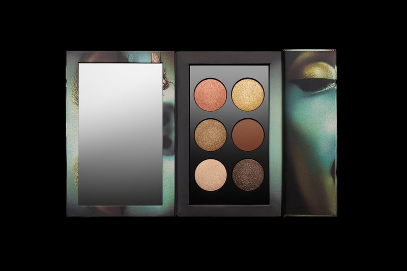 Pat McGrath Labs Spring Mini Eyeshadow Palettes Brown Copper