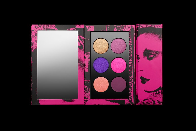 Pat McGrath Labs Spring Mini Eyeshadow Palettes Pink