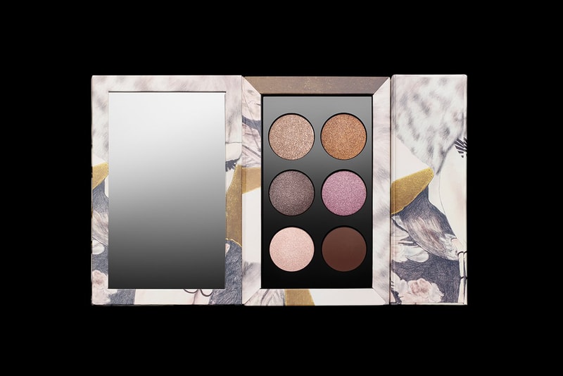Pat McGrath Labs Spring Mini Eyeshadow Palettes Silver