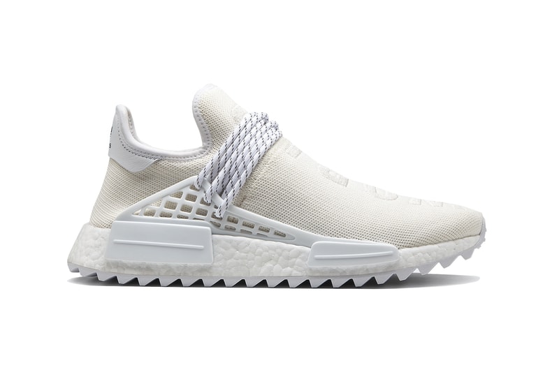 pharrell williams adidas originals blank canvas pack holi hu nmd trail tennis stan smith white cream primeknit track top release info date