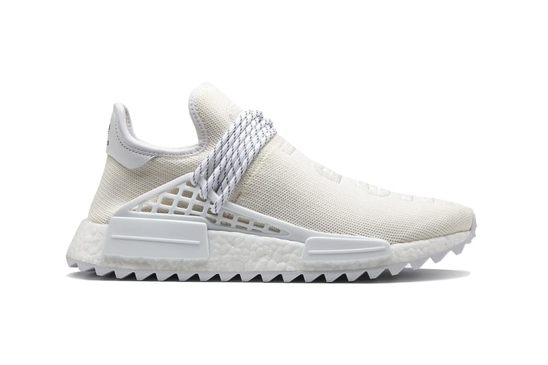 Take a look at the Pharrell x adidas Originals "Blank Canvas" Capsule Collection