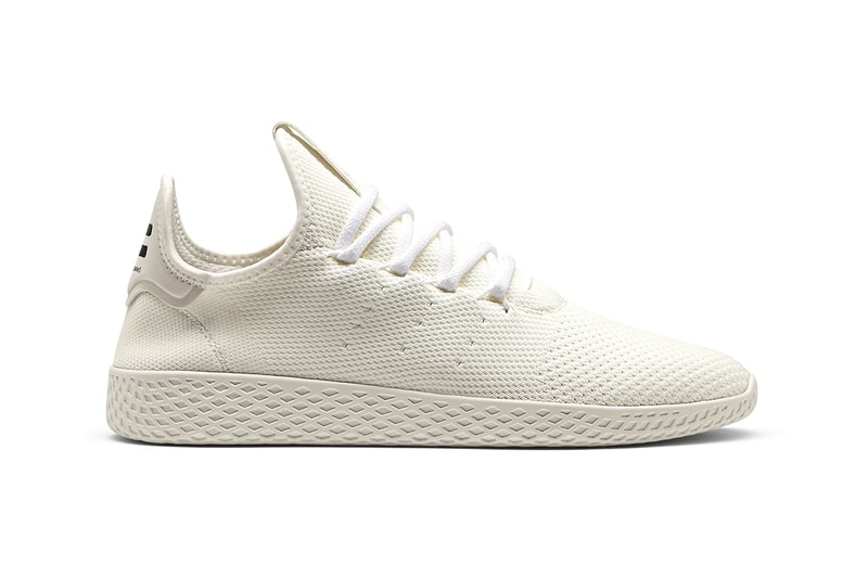 pharrell williams adidas originals blank canvas pack holi hu nmd trail tennis stan smith white cream primeknit track top release info date