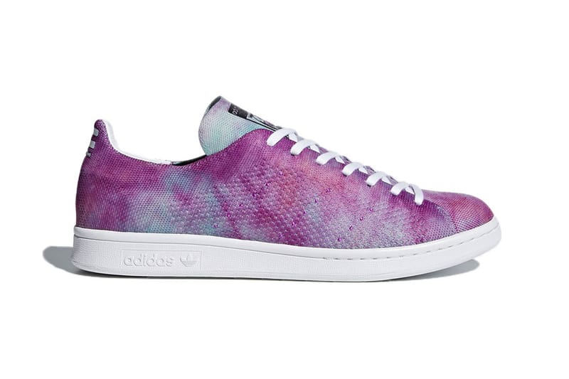 Pharrell and adidas Just Announced a Stan Smith "Holi" Dipped in Purple