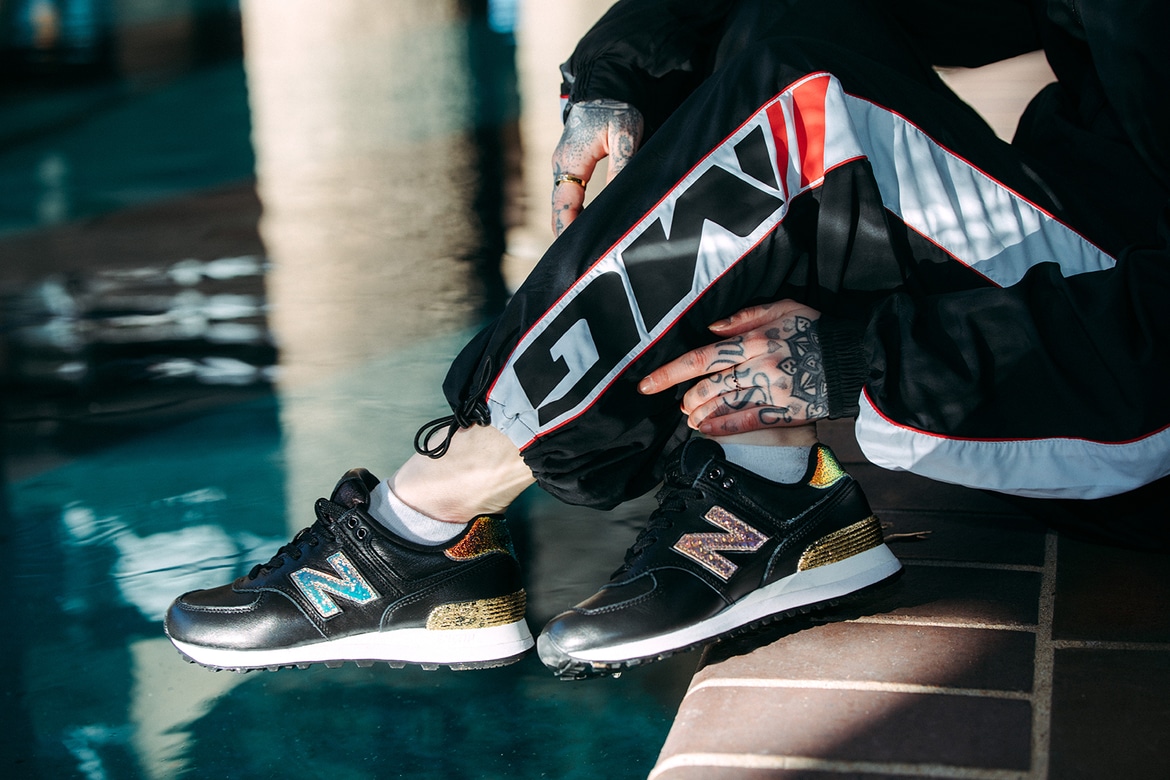 Pia Kristine Cruz Rocks The New Balance 574 Hypebae