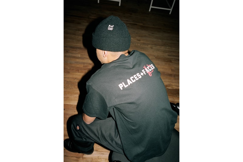 Places+Faces x Saintwoods Capsule Collection Lookbook Streetwear Limited Edition Collaboration