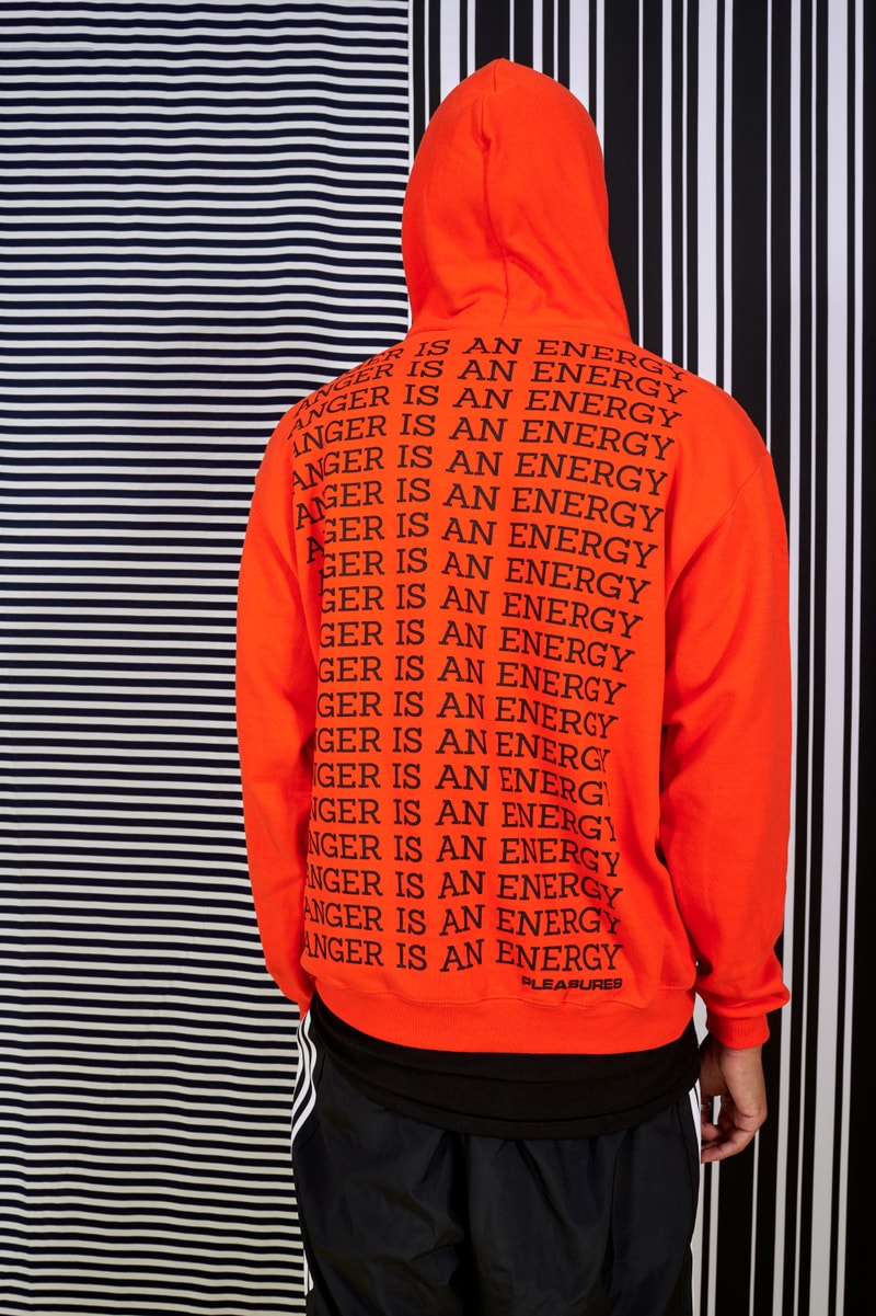 PLEASURES Spring 2018 "Freaks in LOVE" Lookbook Fashion Clothes Streetwear Denim Knit Print Bold Graphics New Collection