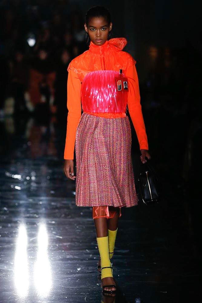 Prada Fall Winter 2018 Milan Fashion Week Show Collection