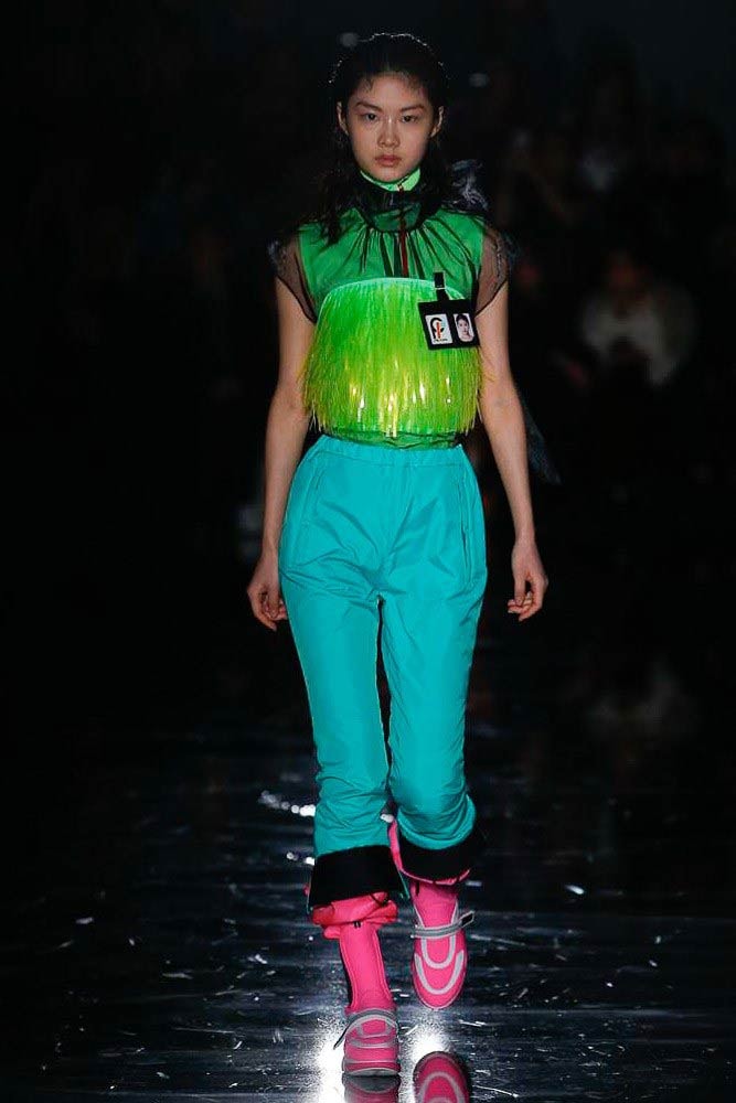 Prada Fall Winter 2018 Milan Fashion Week Show Collection