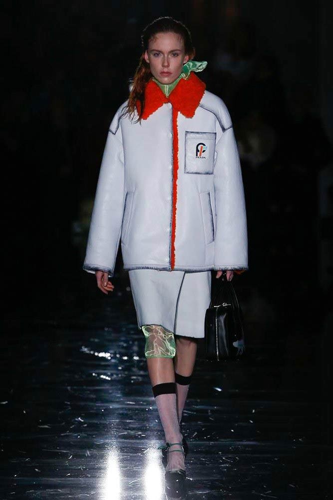 Prada Fall Winter 2018 Milan Fashion Week Show Collection