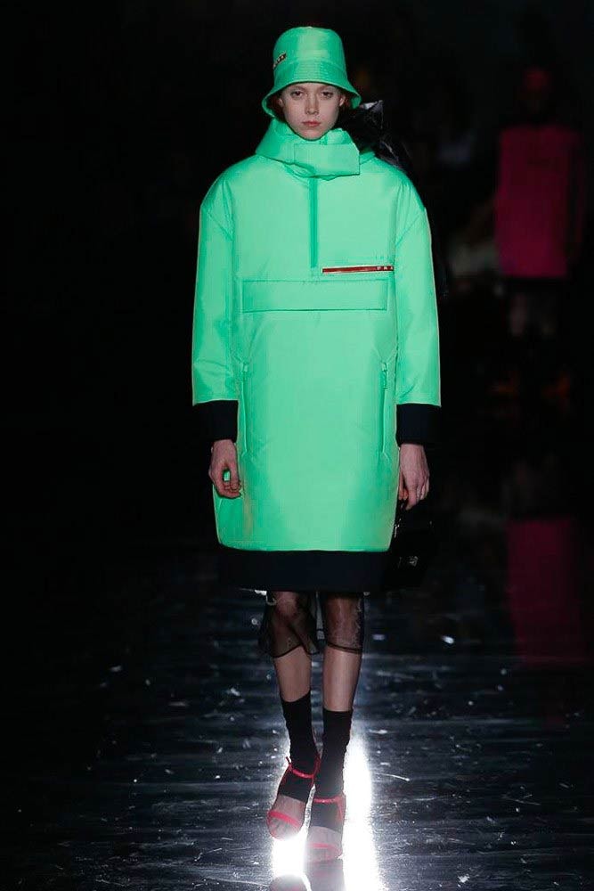 Prada Fall Winter 2018 Milan Fashion Week Show Collection
