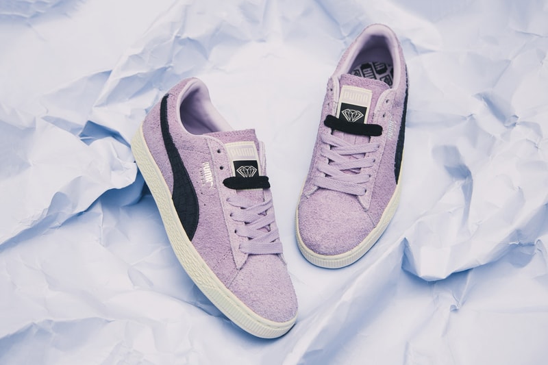 PUMA x Diamond Supply Co. Suede Classic Orchid Bloom