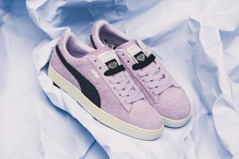 PUMA x Diamond Supply Co. Suede Classic Orchid Bloom