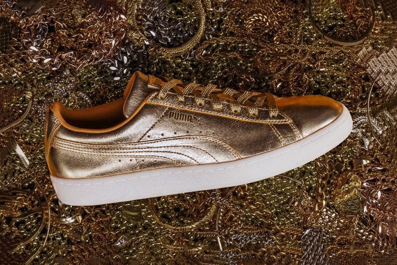 PUMA Announces a New Golden Suede in Celebration of the Design's 50th Anniversary