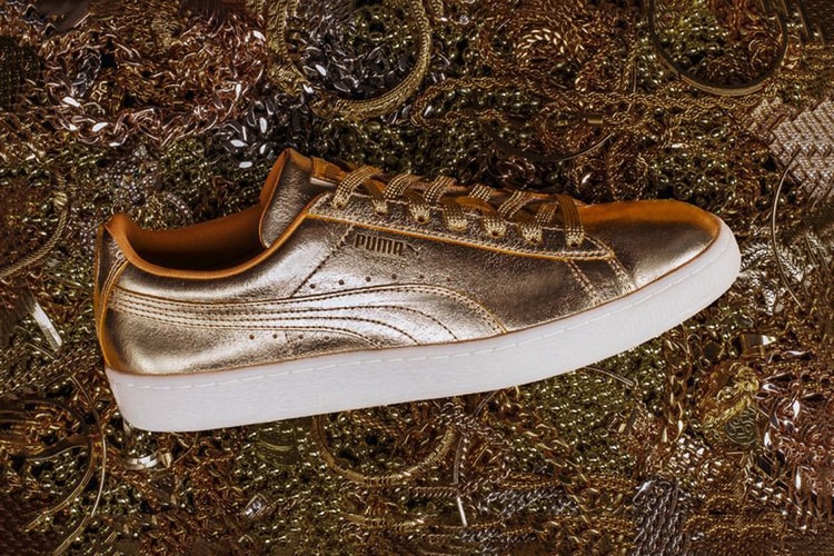 PUMA Announces a New Golden Suede in Celebration of the Design's 50th Anniversary