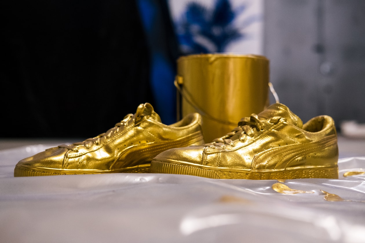 PUMA Golden Suede 50th Anniversary