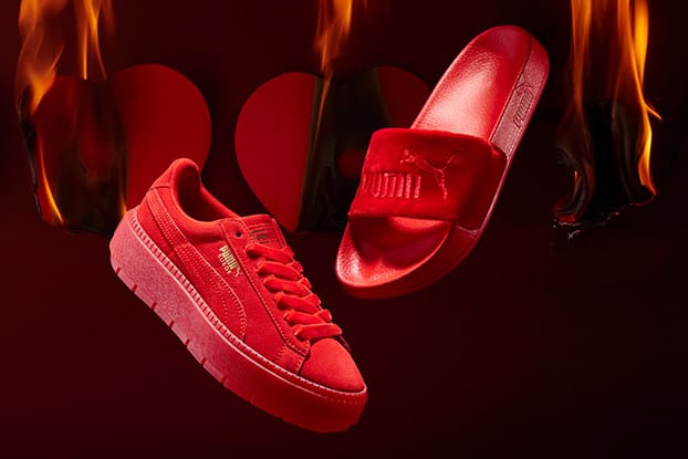 PUMA's Valentine's Day Pack Is Love at First Sight