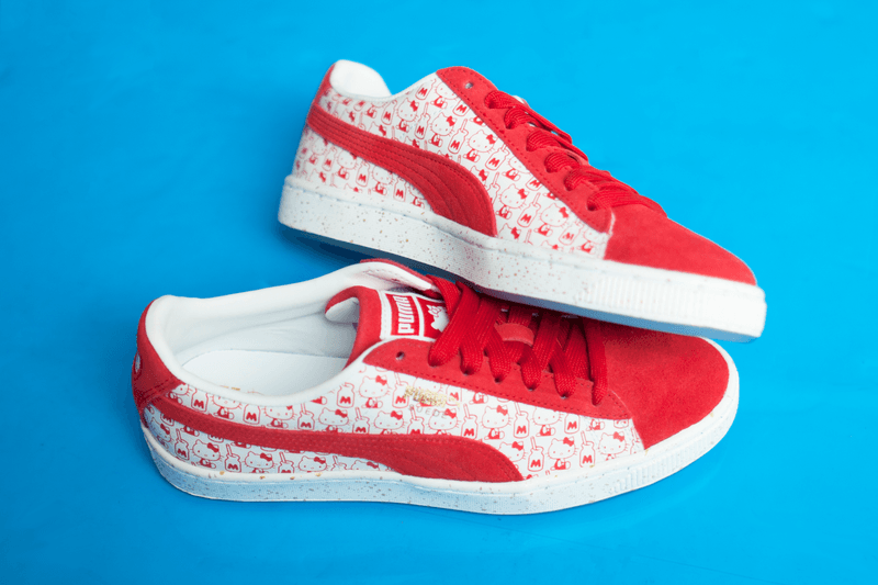 Watch Us Unbox the Hello Kitty x PUMA Suede Sneaker