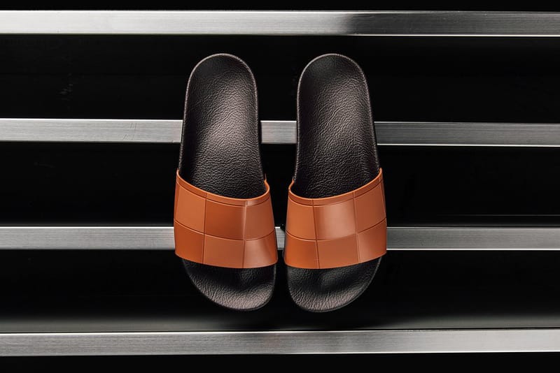 Raf Simons x adidas Originals Slides Arrive in a Burnt Orange Iteration