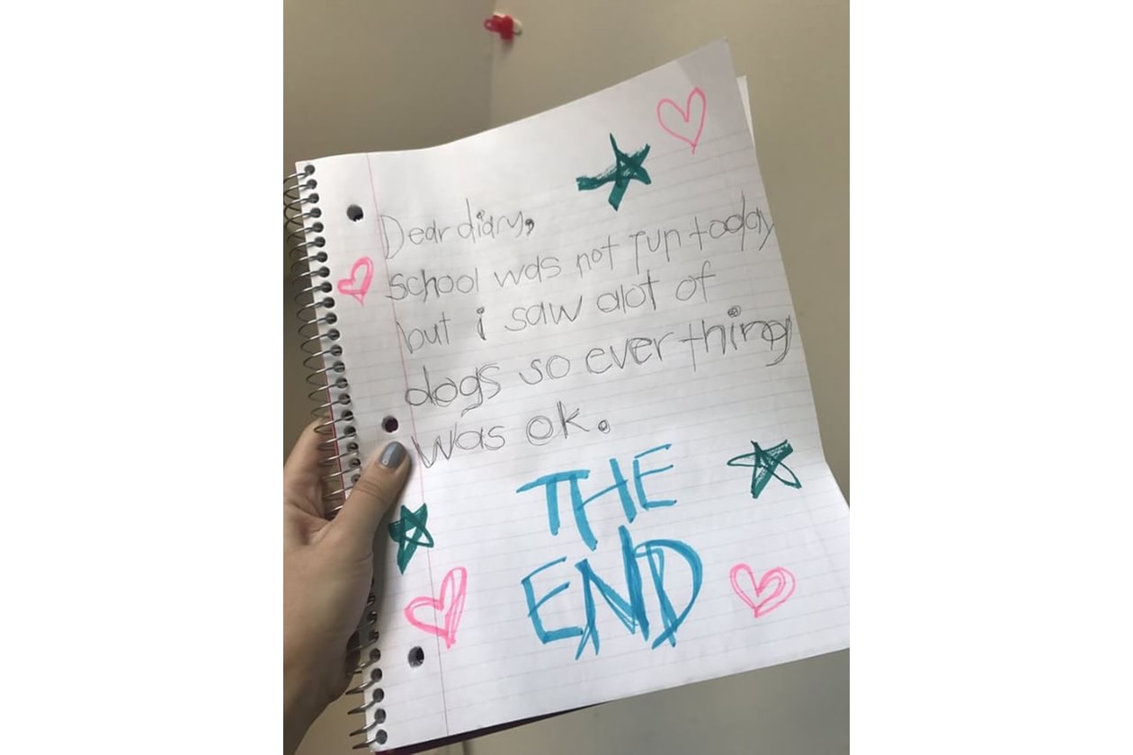 reader submissions instagram old diary entries teenagers