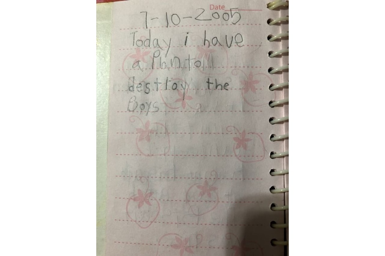 reader submissions instagram old diary entries teenagers