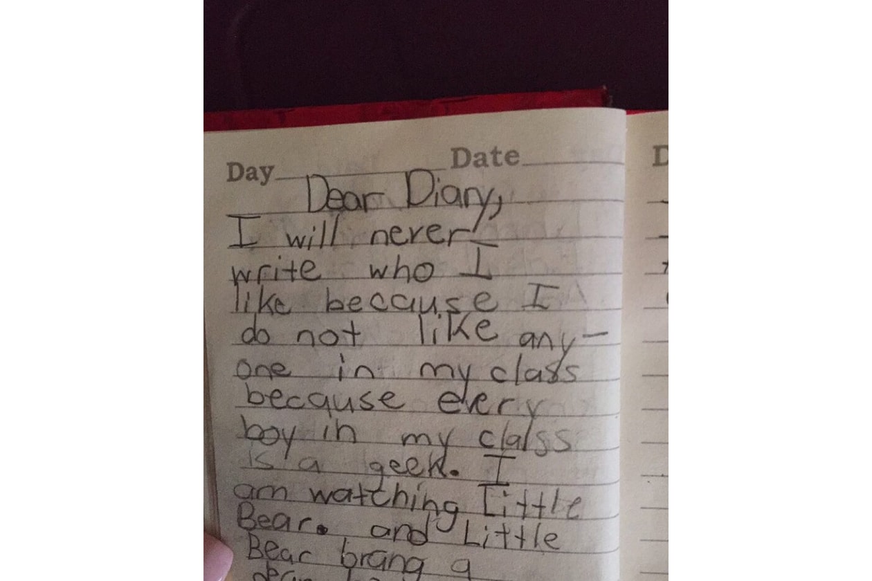 reader submissions instagram old diary entries teenagers