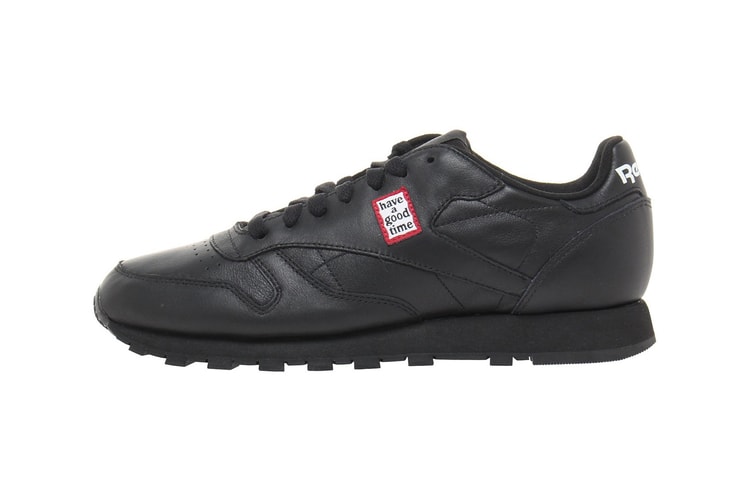 have a good time x Reebok's Collab Features Retro Apparel and Exclusive Sneakers
