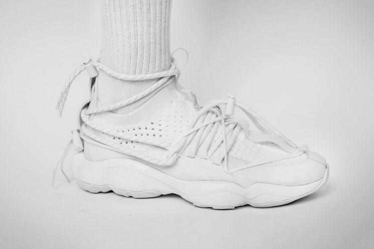 Pyer Moss x Reebok's DMX Fusion 1 Experiment Is a Futuristic Take on the Dad Sneaker