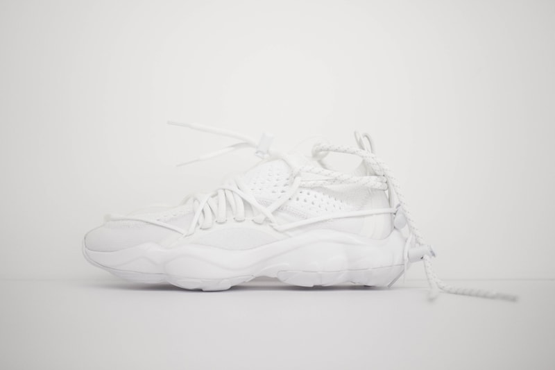 Pyer Moss x Reebok Sneaker Collaboration DMX Fusion 1 Experiment New York Fashion Week Fall Winter 2018 Collection