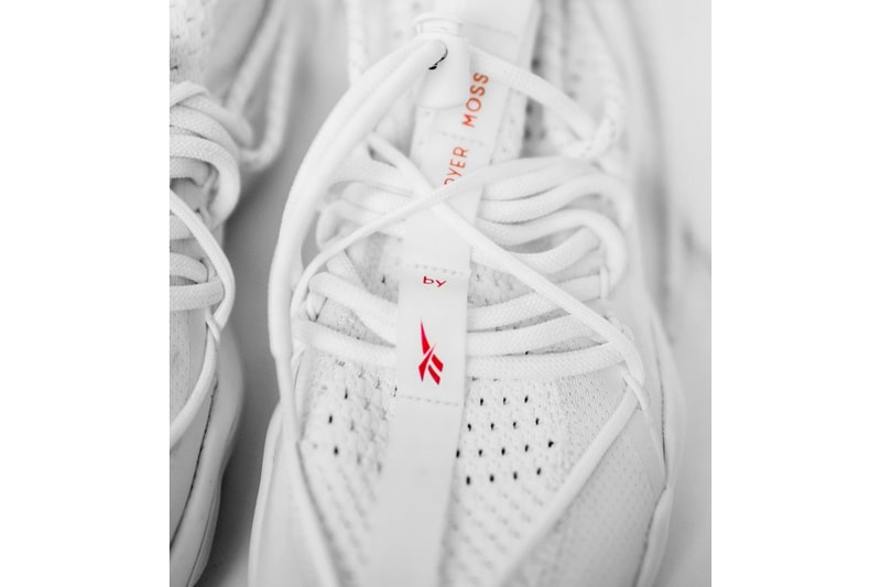 Pyer Moss x Reebok Sneaker Collaboration DMX Fusion 1 Experiment New York Fashion Week Fall Winter 2018 Collection