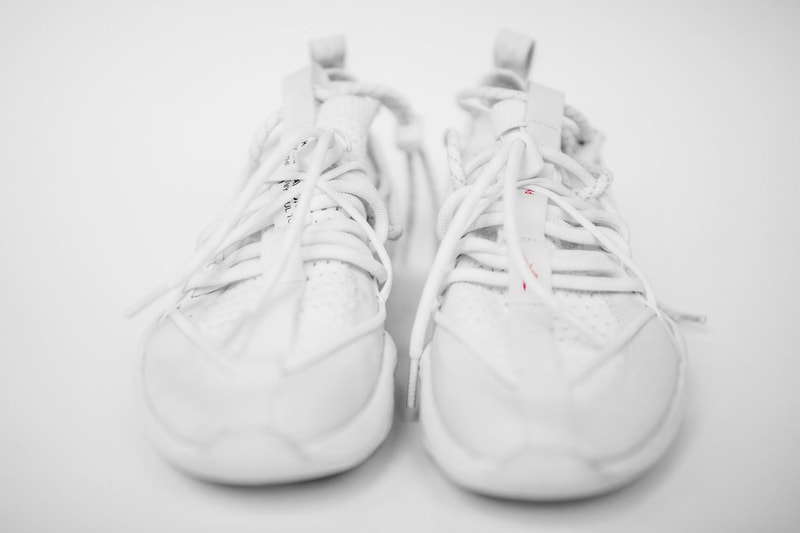 Pyer Moss x Reebok Sneaker Collaboration DMX Fusion 1 Experiment New York Fashion Week Fall Winter 2018 Collection
