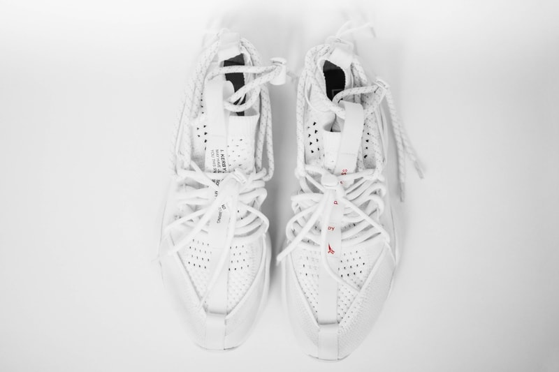 Pyer Moss x Reebok Sneaker Collaboration DMX Fusion 1 Experiment New York Fashion Week Fall Winter 2018 Collection