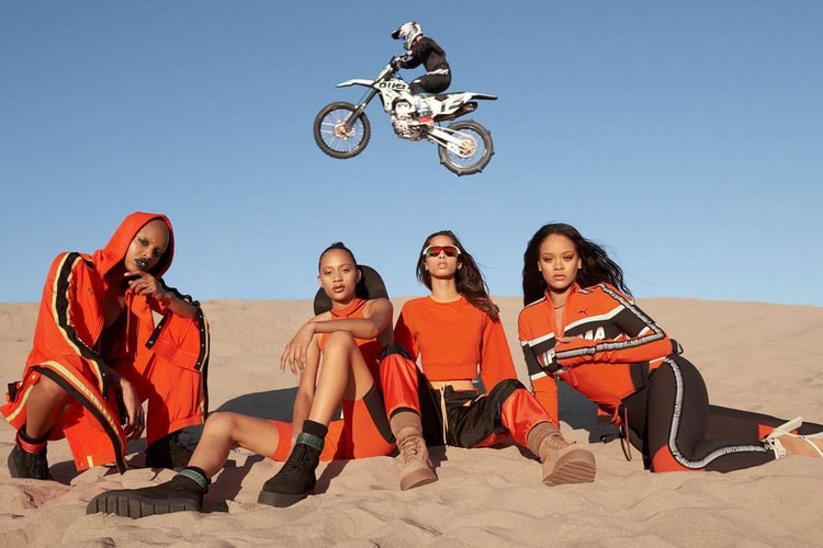 Here's When You Can Cop Rihanna's Fenty PUMA Spring/Summer 2018 Collection