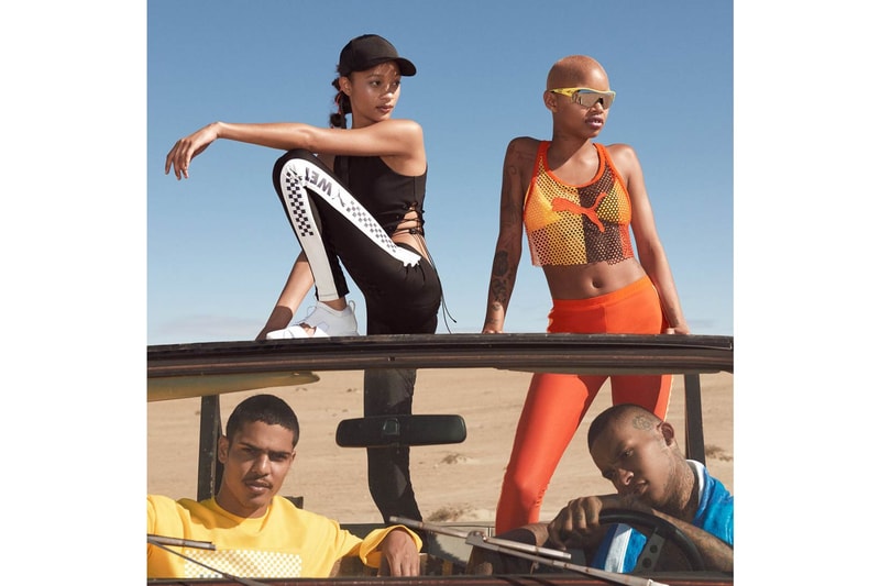 Rihanna Fenty PUMA Spring Summer 2018 Campaign