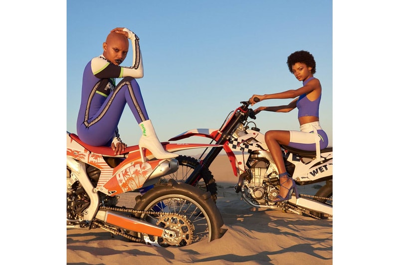 Slick Woods Rihanna Fenty PUMA Spring Summer 2018 Campaign