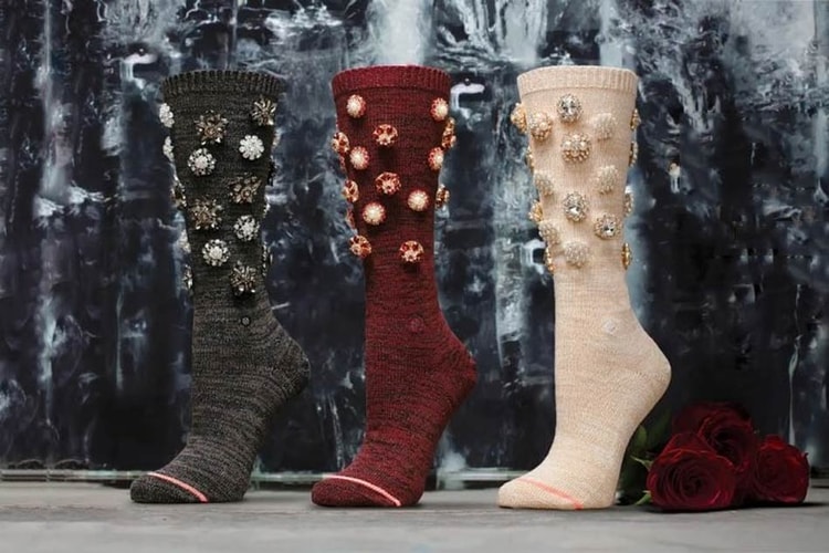 Rihanna's Cold Hearted Stance Socks Are for the Single Savages