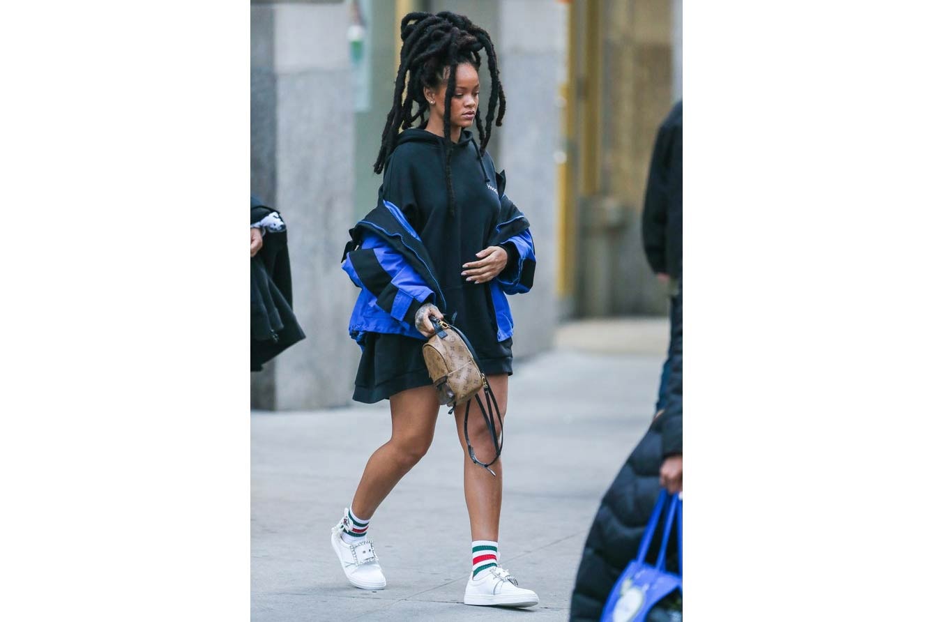 Rihanna Fenty PUMA Streetsnaps 2017