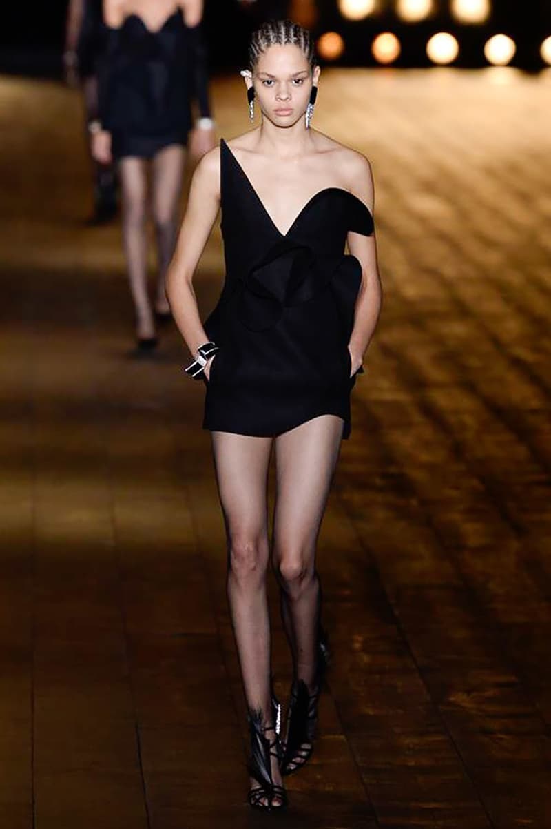 Saint Laurent Fall/Winter 2018 Paris Show Looks | Hypebae
