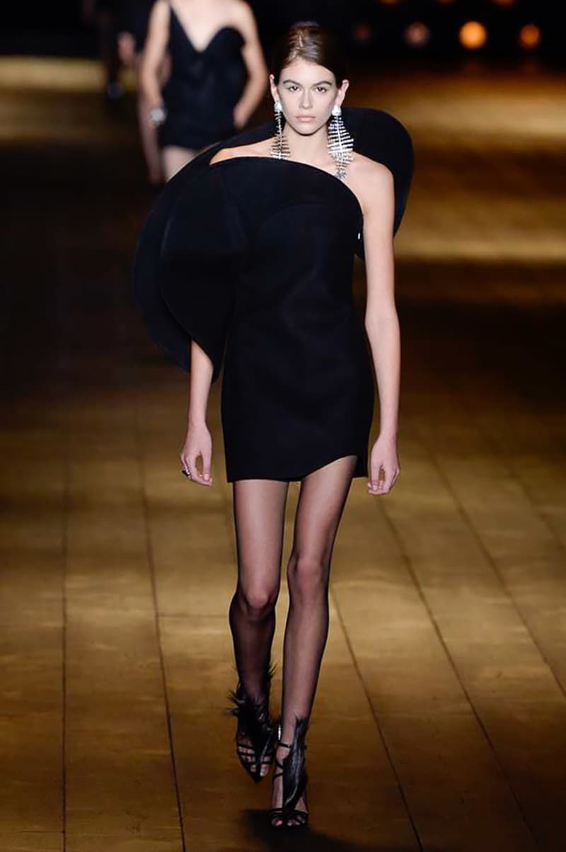 Saint Laurent Fall/Winter 2018 Paris Show Looks | Hypebae Saint Laurent Fall/Winter 2018 Paris Show Looks | Hypebae