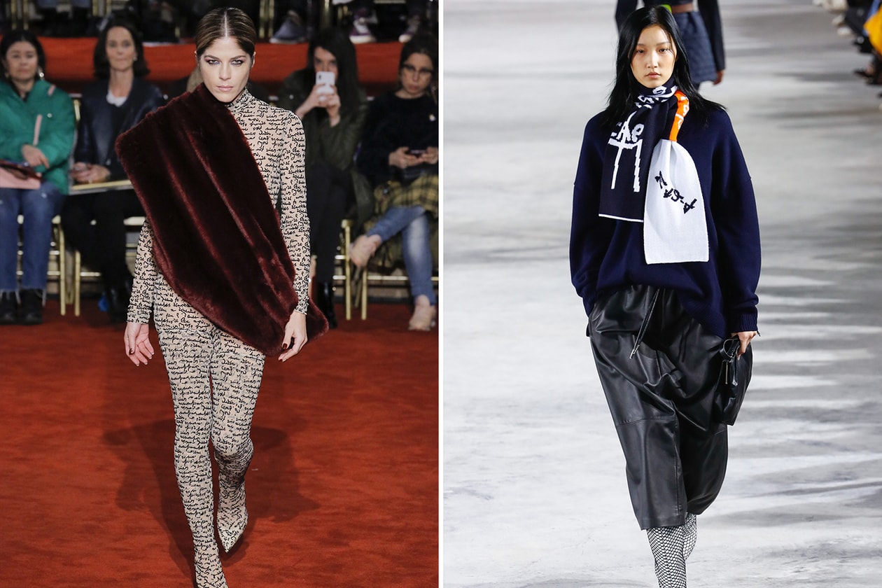 Sex & Dating Accessories Runway Trends 2018 Alexander Wang Adam Selman Pyer Moss Fall/Winter 2018