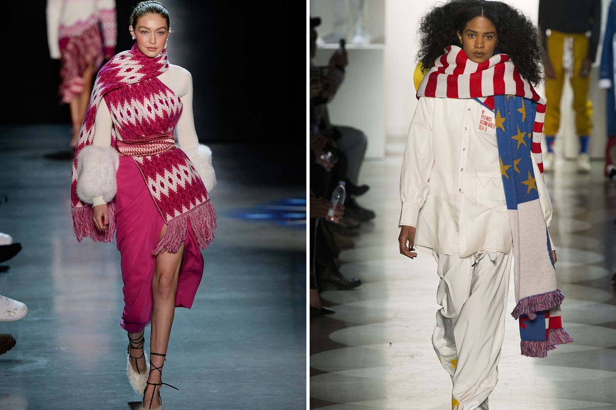 Sex & Dating Accessories Runway Trends 2018 Alexander Wang Adam Selman Pyer Moss Fall/Winter 2018