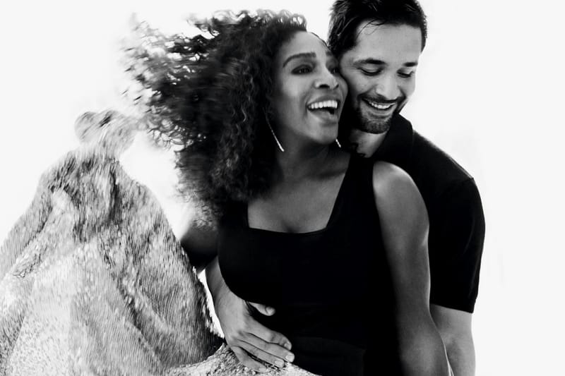 Serena Williams' Husband Alexis Ohanian Is Calling for Interracial Emojis