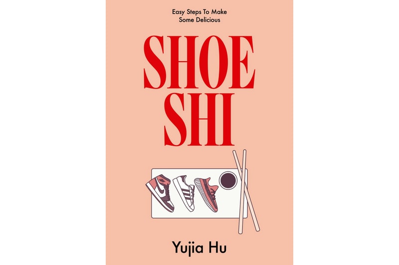 How to Make Shoeshi Sushi Cookbook Air Jordan 1 Sneaker adidas NMD Converse Nike Food Art Yujia Hu Instructions