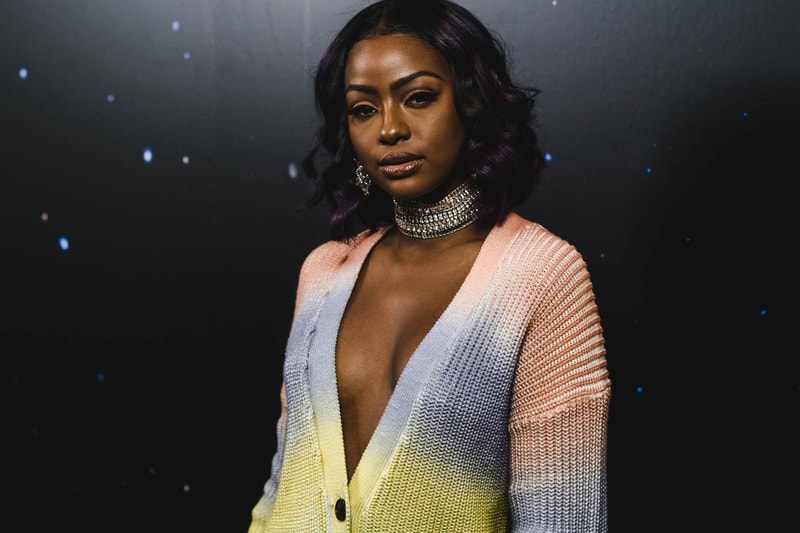 Justine Skye Zadig Voltaire New York Fashion Week 2018