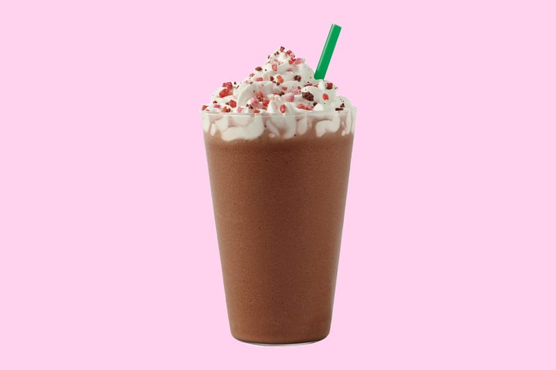 Starbucks Just Released a Valentine's Day-Themed Drink