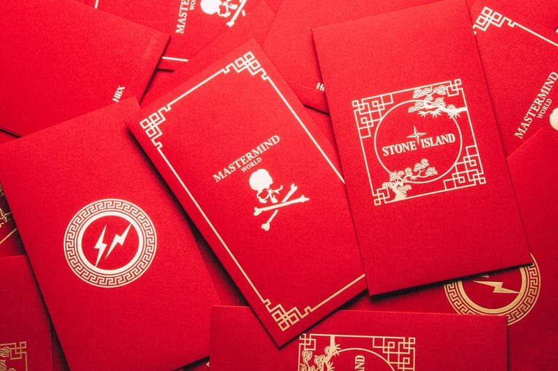 Celebrate the Lunar New Year With Exclusive Mastermind World, Stone Island and Fragment Design Red Envelopes